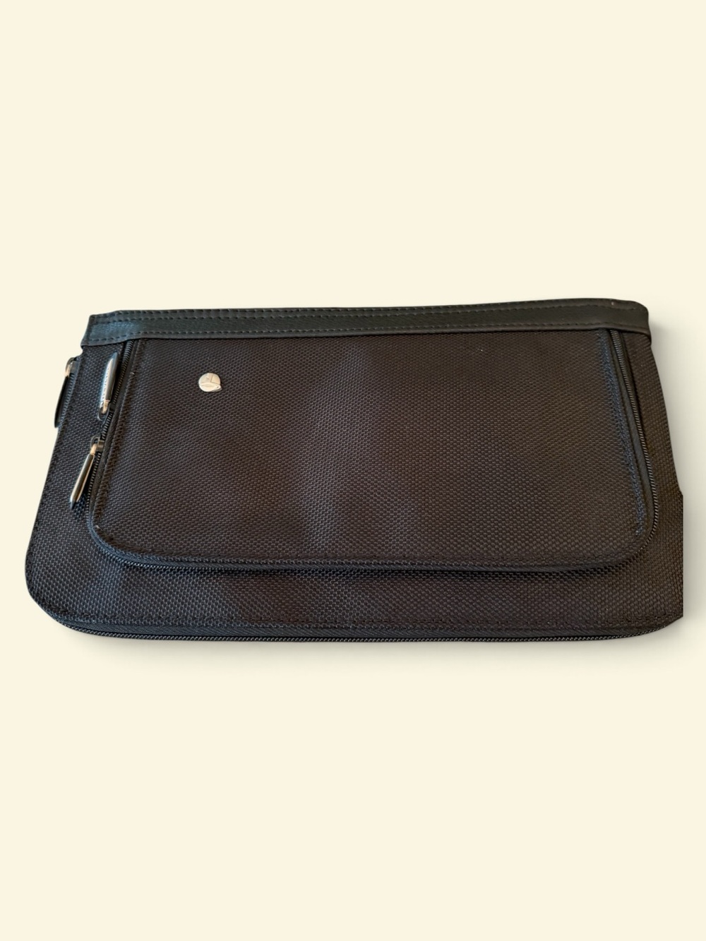 Travelon Black Men's Travel Organizer Tech Pouch